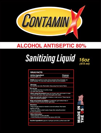 473 mL Ndc: 79384-101-06 (Contaminx Lable Previews Final All New Pdf 35)